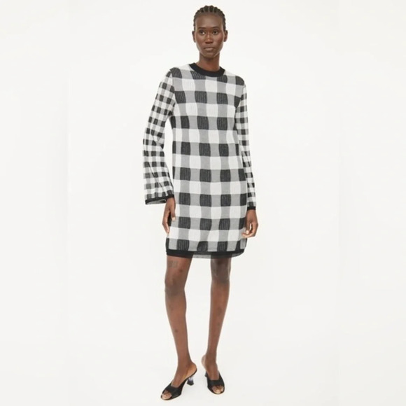 MCQ
Black & Grey Knit Dress - Picture 1 of 9